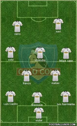CSD Colo Colo Formation 2014