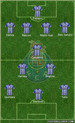 Futebol Clube do Porto - SAD Formation 2014
