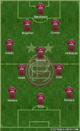 Lanús Formation 2014