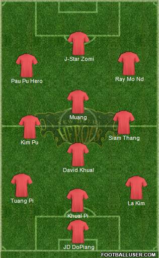 New Delhi Heroes Formation 2014