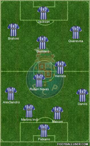 Futebol Clube do Porto - SAD Formation 2014