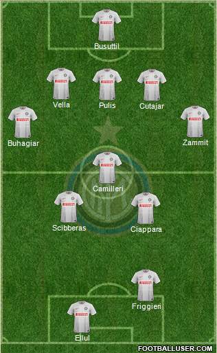 F.C. Internazionale Formation 2014