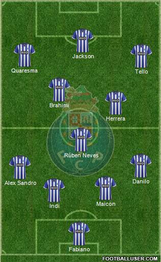 Futebol Clube do Porto - SAD Formation 2014
