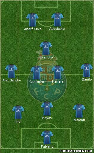 Futebol Clube do Porto - SAD Formation 2014