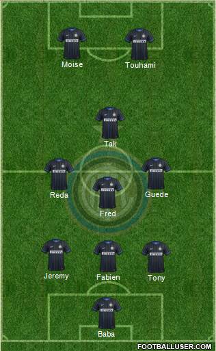 F.C. Internazionale Formation 2014