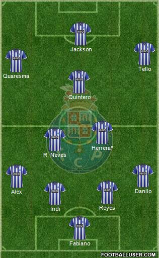 Futebol Clube do Porto - SAD Formation 2014