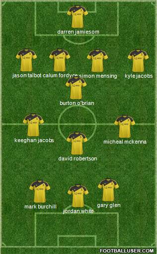 Livingston Formation 2014