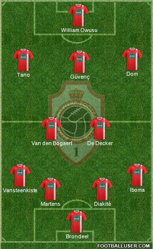 R Antwerp FC Formation 2014