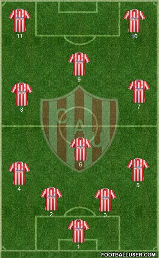 Unión de Santa Fe Formation 2014