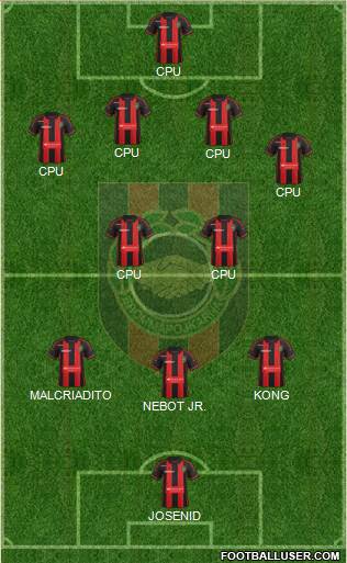 IF Brommapojkarna Formation 2014