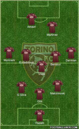 Torino Formation 2014