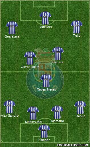 Futebol Clube do Porto - SAD Formation 2014