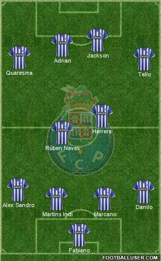 Futebol Clube do Porto - SAD Formation 2014