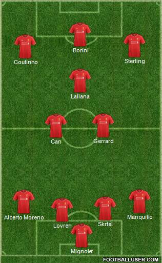 Liverpool Formation 2014