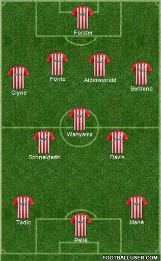 Southampton Formation 2014