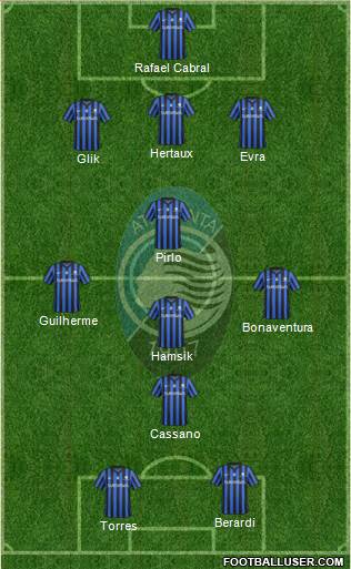 Atalanta Formation 2014