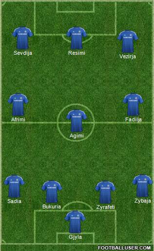 Chelsea Formation 2014