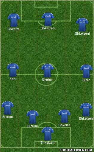 Chelsea Formation 2014