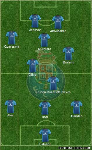 Futebol Clube do Porto - SAD Formation 2014