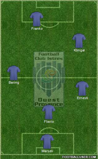 Football Club Istres Ouest-Provence Formation 2014