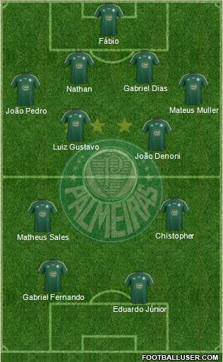 SE Palmeiras Formation 2014