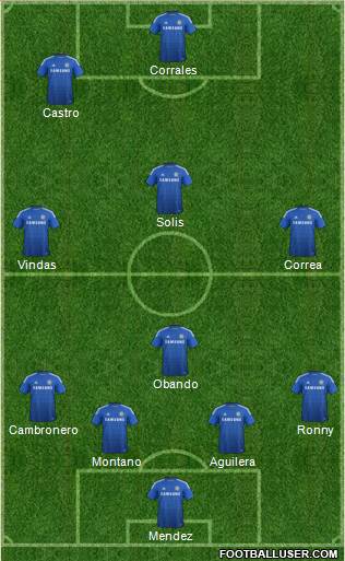 Chelsea Formation 2014