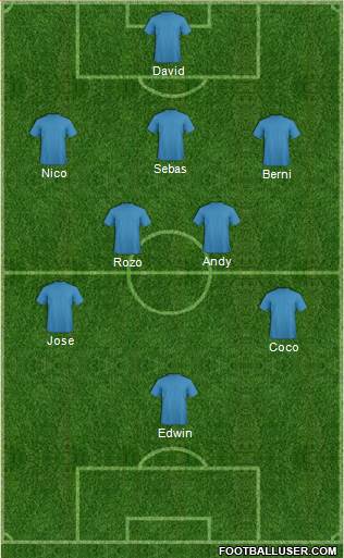 Tottenham Hotspur Formation 2014