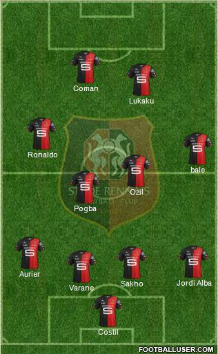Stade Rennais Football Club Formation 2014