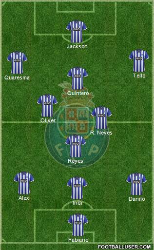 Futebol Clube do Porto - SAD Formation 2014