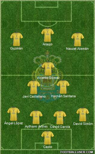 U.D. Las Palmas S.A.D. Formation 2014