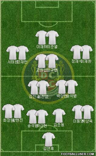 Daejeon Citizen Formation 2014