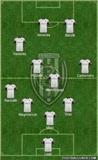 Cesena Formation 2014