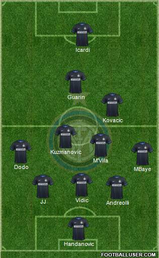 F.C. Internazionale Formation 2014