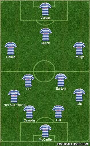 Queens Park Rangers Formation 2014