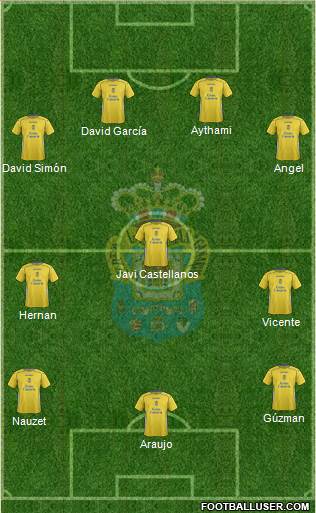 U.D. Las Palmas S.A.D. Formation 2014
