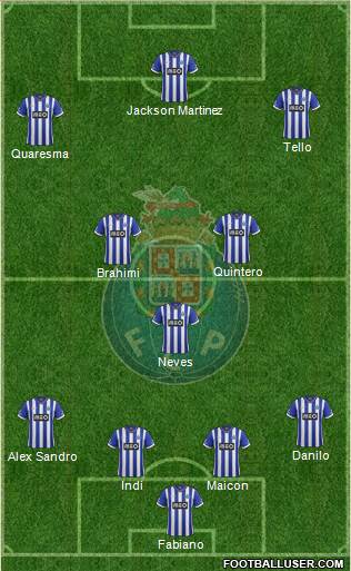 Futebol Clube do Porto - SAD Formation 2014