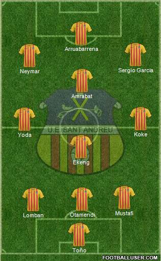 U.E. Sant Andreu Formation 2014