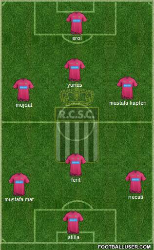 Sporting du Pays de Charleroi Formation 2014
