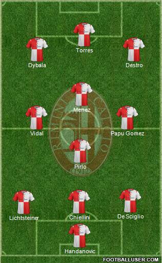 Rimini Formation 2014