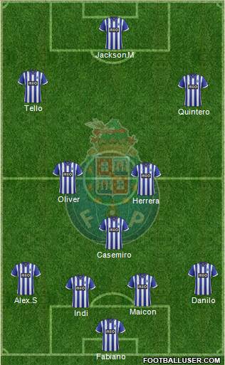 Futebol Clube do Porto - SAD Formation 2014