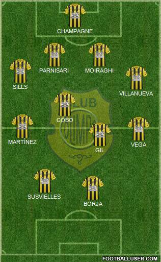 Olimpo de Bahía Blanca Formation 2014