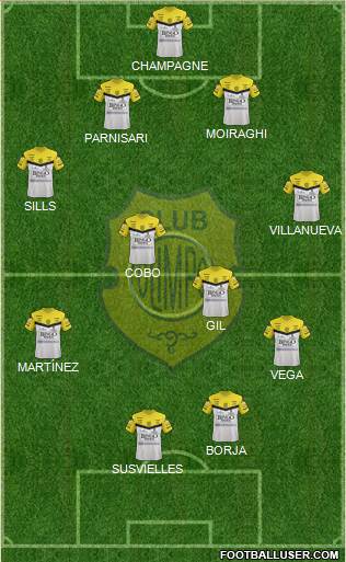 Olimpo de Bahía Blanca Formation 2014