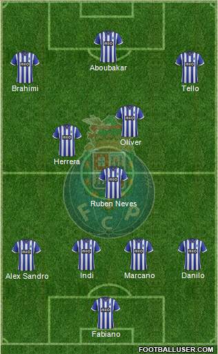 Futebol Clube do Porto - SAD Formation 2014