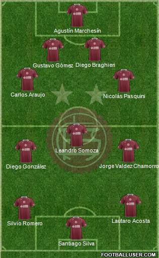 Lanús Formation 2014