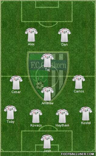 FC Gratkorn Formation 2014