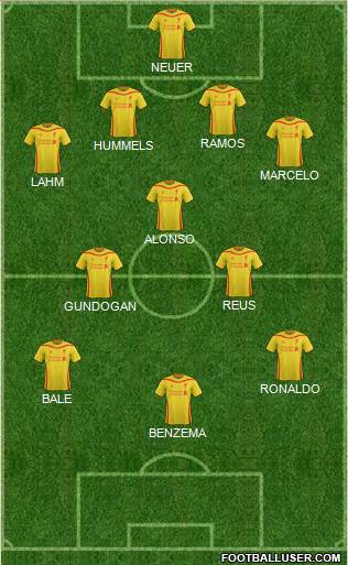 Liverpool Formation 2014