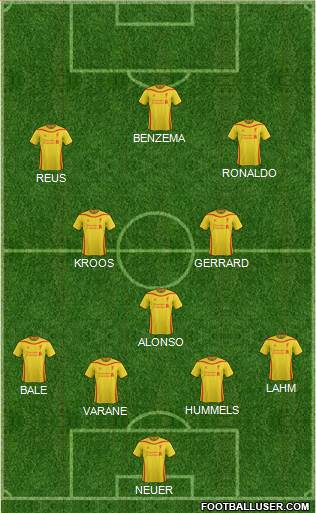 Liverpool Formation 2014