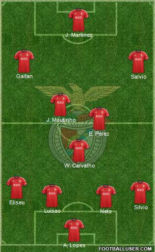 Sport Lisboa e Benfica - SAD Formation 2014