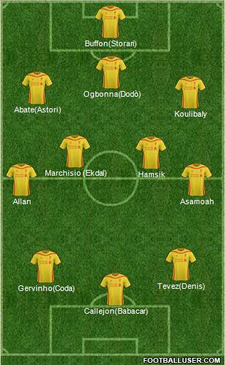 Liverpool Formation 2014