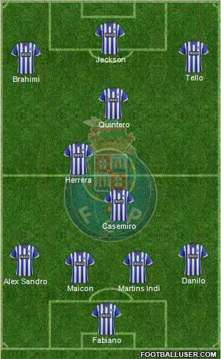 Futebol Clube do Porto - SAD Formation 2014